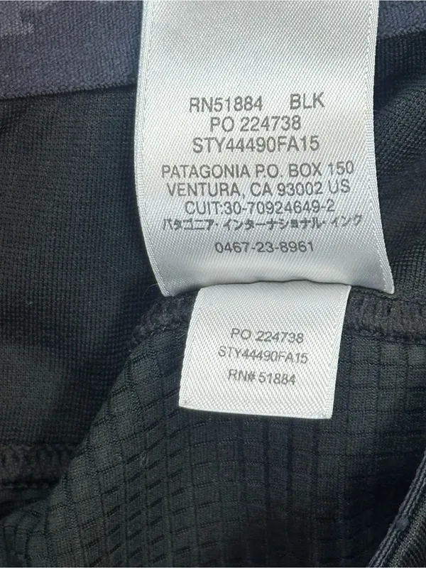 Patagonia Women’s M Black Athletic Leggings Stretch Yoga Running - Image 10