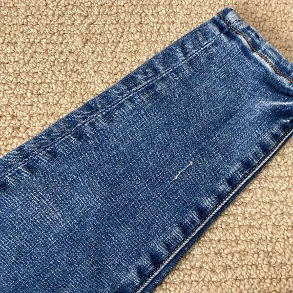 American Eagle Hi-Rise Jegging Jeans Size 2 Short Medium Wash Slim Fit VEUC - Image 6