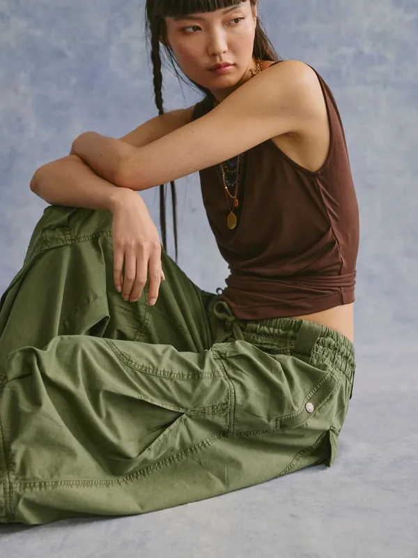We The Free Onset Pull-On Cargo Pants Size XS in Adventurer - Image 4
