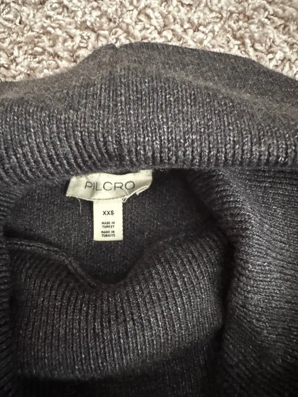 Pilcro Anthropologie Turtleneck Sweater Tank - Image 3