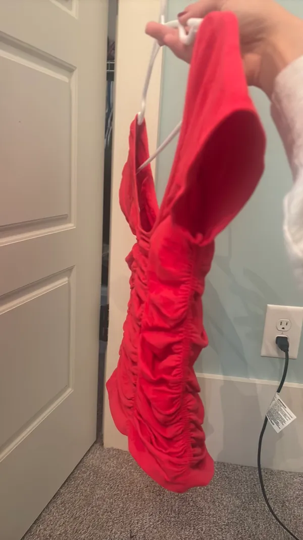 Free people red top - Image 5