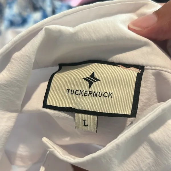 TUCKERNUCK White Sleeveless Charlie‎ Dress L - Image 10
