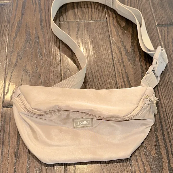 FOLDIE tan color crossbody Bag with RFID waterproof - Image 7