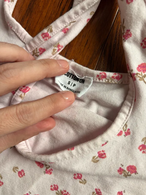 Cotton On Floral Tank Top - Image 4