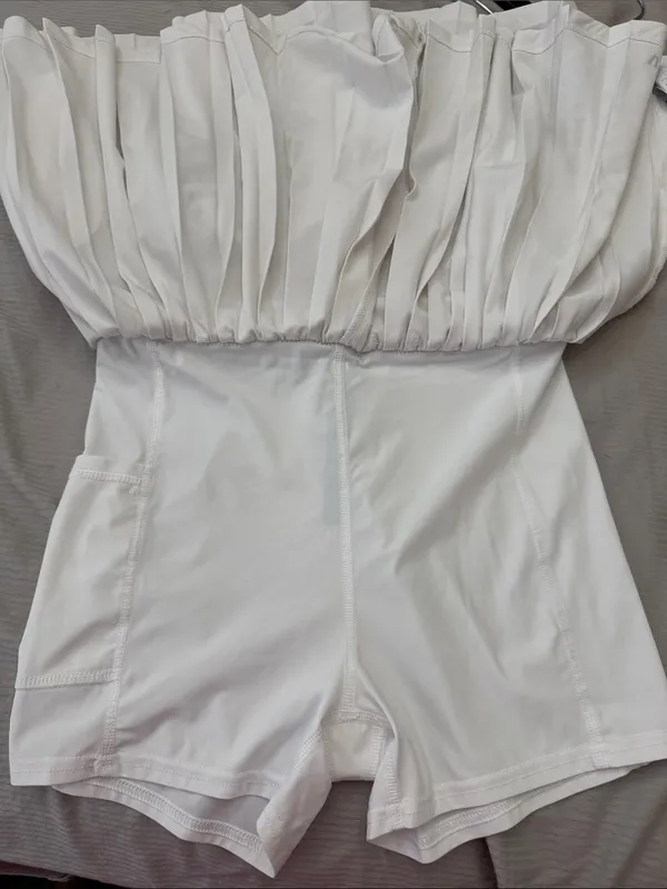 VUORI Clementine Pleated Skirt 15" XS - Image 6