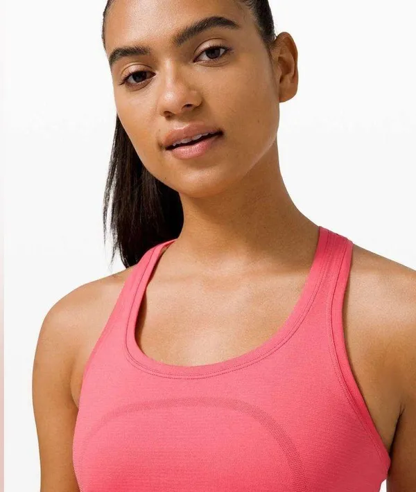 Lululemon NWOT Swiftly Tech Racerback 2.0 *Race Length - Guava Pink - 10 - Image 4