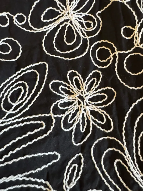 Likely Dress Black and White - Image 4