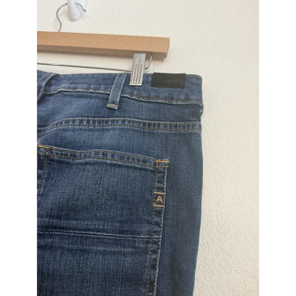 Ariat Jeans Womens 32 Blue High Rise Skinny Premium Italian Denim - Image 4