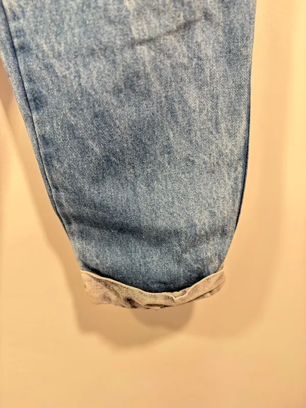 Vintage GUESS by Georges Marciano Two-Tone Jeans from the late 80s or early 90s. - Image 2