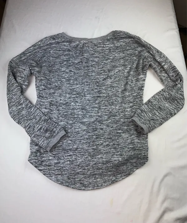 Long sleeve Gray Size L - Image 8