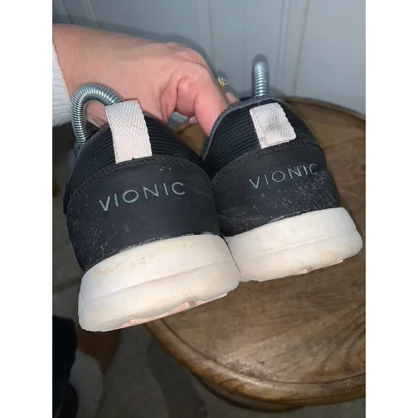 Vionic Women's Norelle Bungee Lace Sneakers Multicolor Size 8‎ US - Image 4