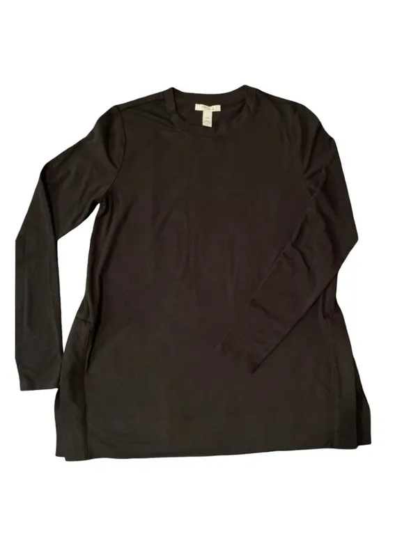 Daily Ritual women's tunic top Sz S Workout Yoga Casual Minimalist Soft Everyday - Image 4
