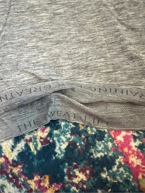 Lululemon swiftly Women's Gray Active Short-Sleeve Tunic Top - Image 7