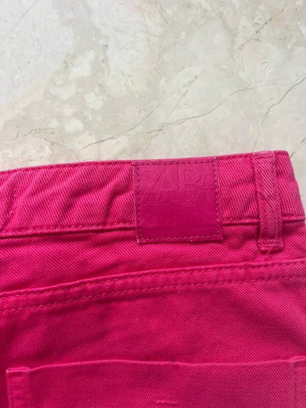 ZARA Pink Skort Mini - Image 5