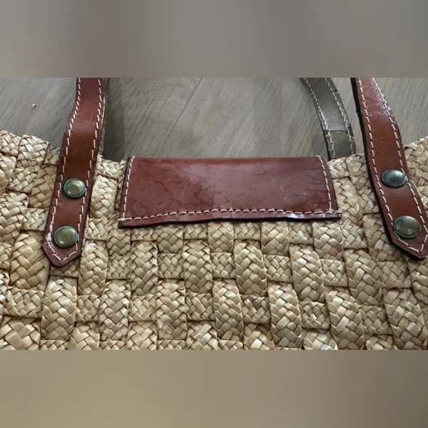 ciao! Ciao! Vintage wicker purse - Image 3