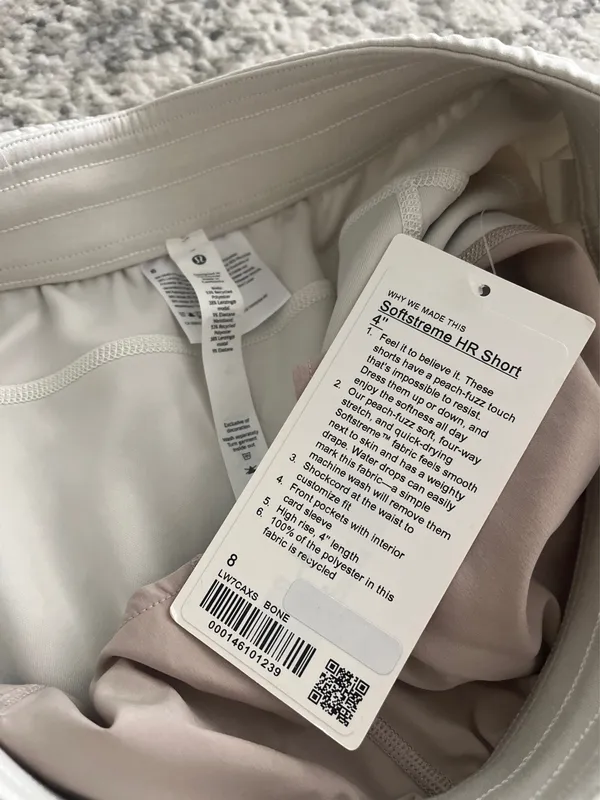 Lululemon Softstreme HR short 4” - Image 2