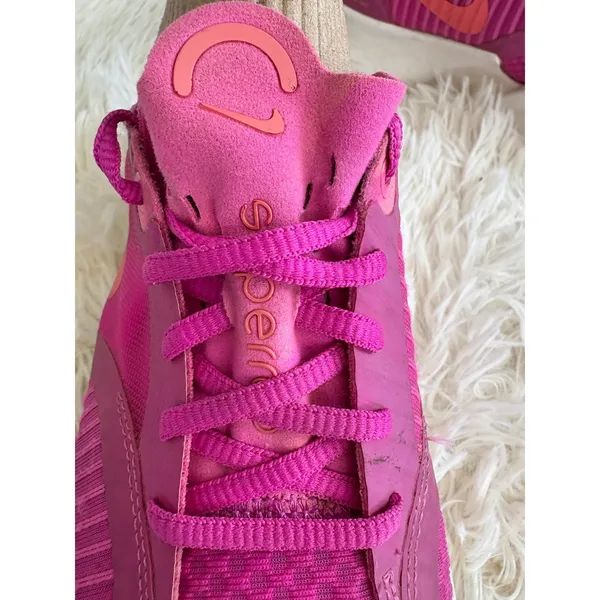Nike SuperRep Go 3‎ NN Pink Training Sneakers Womens 8 Running Athletic Shoes - Image 4