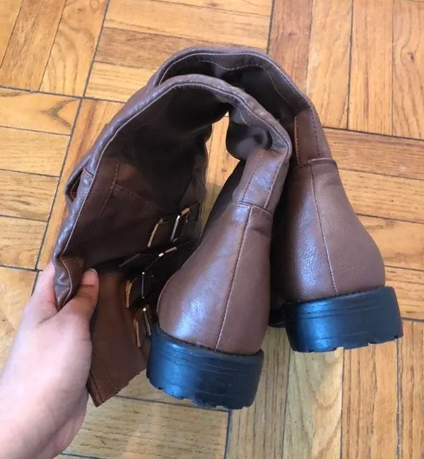 Charming Charlie Rider Boots - Image 3