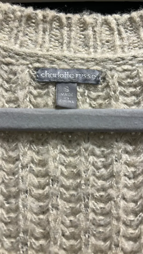 Charlotte Russe Cardigan Knit - Image 2