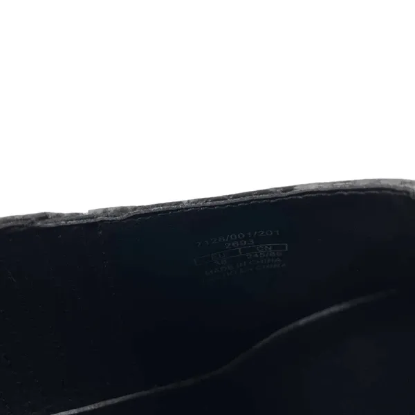 Zara Snakeskin Cowboy Heeled Ankle Booties Black Gray Size 38 / US‎ 7.5 - Image 7