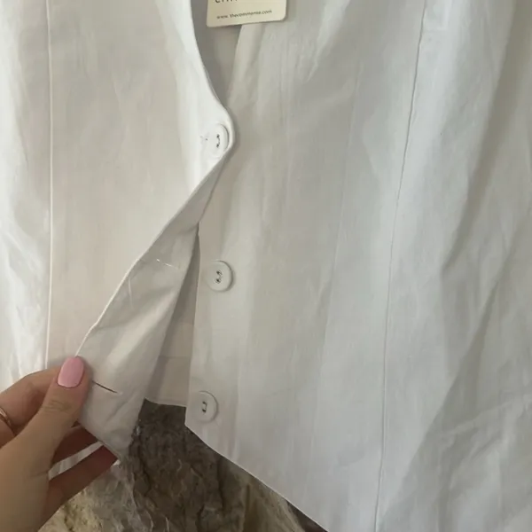 Commense Cotton Casual Pants Set size medium White - Image 4