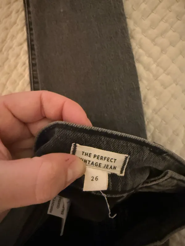 Madewell Jeans Perfect Vintage Straight - Image 6
