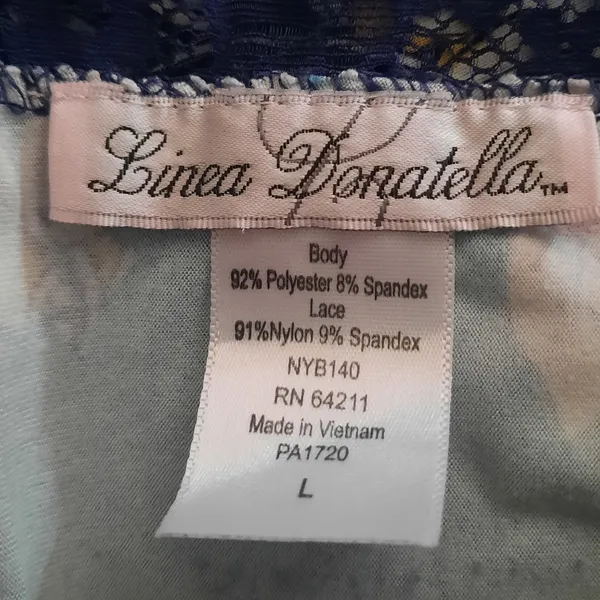 Linea Donatella Camisole Size Large - Image 3
