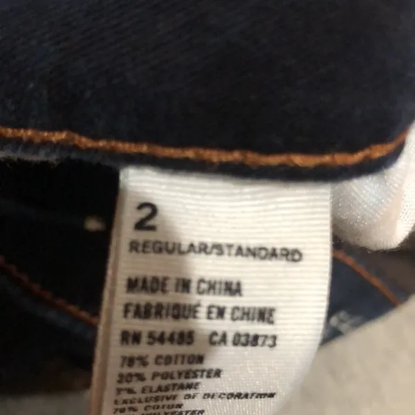 American eagle dark wash high rise Jegging jeans - Image 5