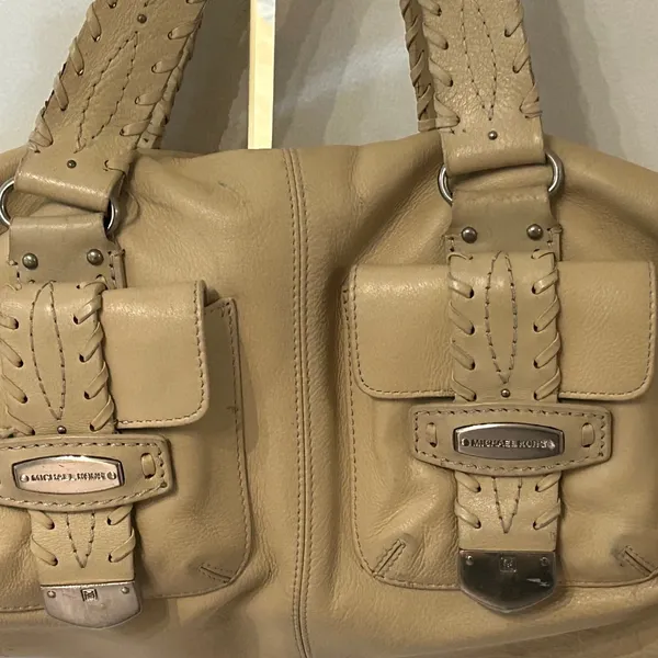 Michael Kors Tan Leather Women's Bag - Image 4