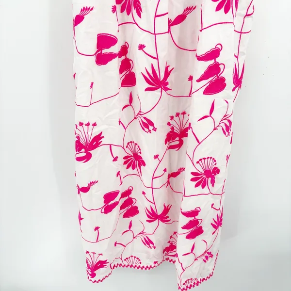 Tuckernuck Nimo With Love Womens Embroidered Agate Resortwear Midi Dress Size XL - Image 5