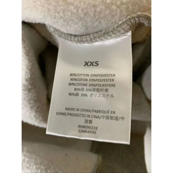 Essentials Fear of God 1977 pullover sweatshirt crew neck size XXS - Image 5