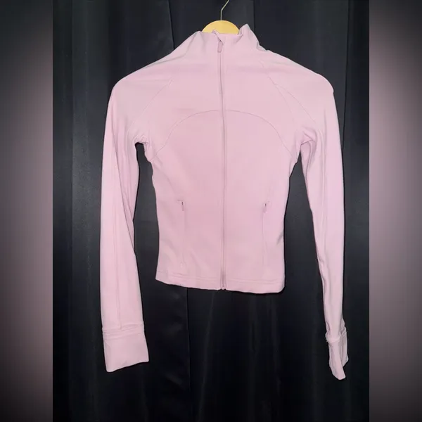 Lululemon Cropped Pink Define Jacket - Image 10