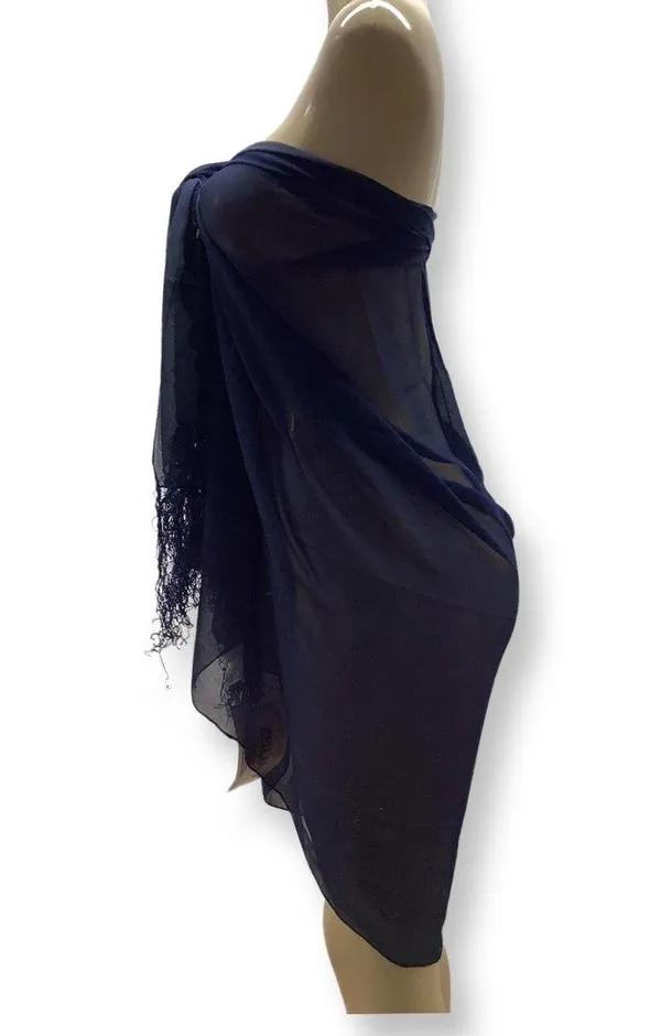 Butterfly Sarong With Fringe NWT - Image 2