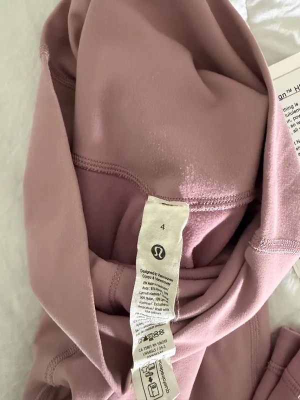 Lululemon Align 23" High-Rise Crop - Image 4