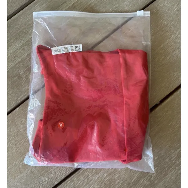 Women's SHEIN Red Small Crop Stretchy Tank Top Y2K Bodycon Square Neck Summer - Image 6