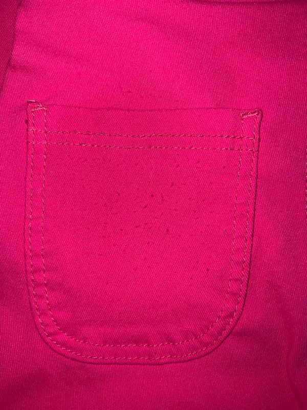 Boutique Hot Pink Flare Jeans - Image 5