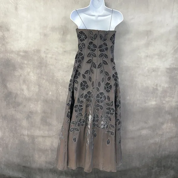 Akira Whimsigoth Evening Gown Size XSmall Fairycore Coquette Burnout Mesh Dainty - Image 3