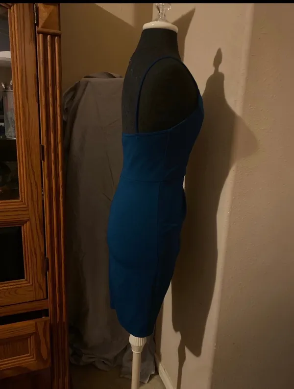 Lulus Dress Mini blue  - Image 6