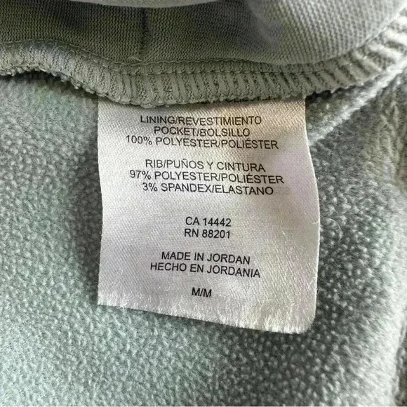 Mondetta Women's Ottoman Hoodie Pullover Green‎ Size Medium - Image 12