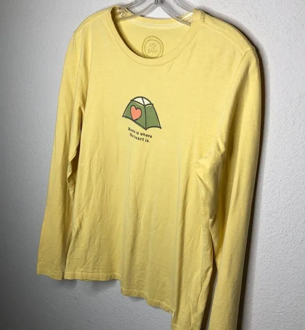 Life‎ Is Good T-Shirt - Image 3