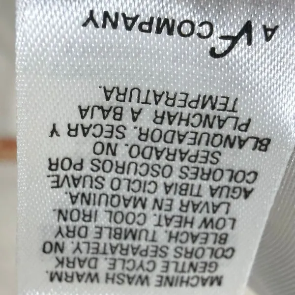 Vanity Fair‎ M/L 38 Slip Dress White Minimalist Bridal Coquette Sleep Loungewear - Image 10