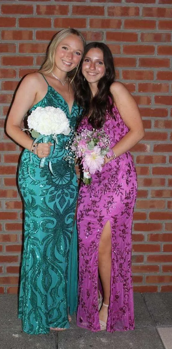 Light Pink Prom Dress - Image 3