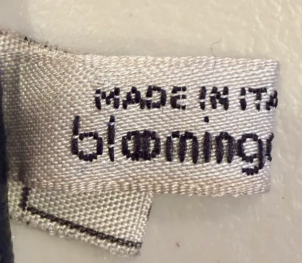 VINTAGE: Bloomingdale’s | ladies lambskin leather & suede gloves. Size: 7. - Image 9