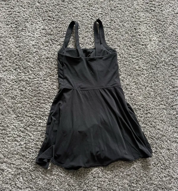 JoyLab Black Sleeveless Mini A-Line Dress - Image 3