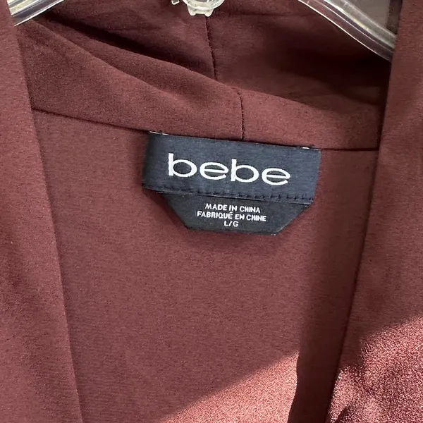 Bebe brown blouse - Image 3