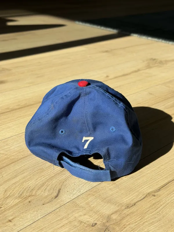 Official MLB Chicago Cubs Cap Blue - Image 6