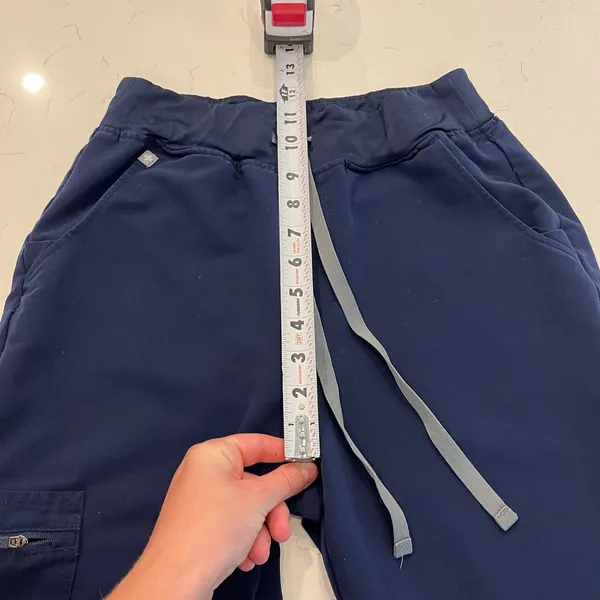 Figs Zamora High-Rise Jogger Scrub Pant Navy Size Small Petite - Image 8