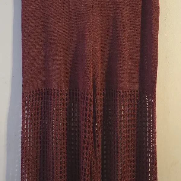 Cider Burgundy Knit Top - Image 8