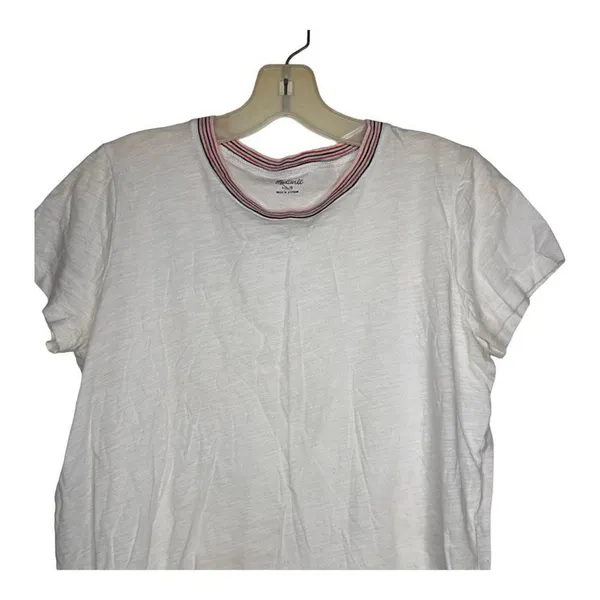 Madewell White Cotton Shirt - Image 2