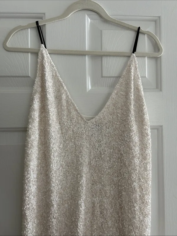 Zara sequin dress. Fits S - Image 12